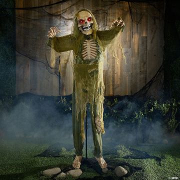 64'' STANDING ANIMATED REAPER