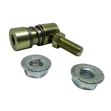 Ball Joint-Linkage Quick-Disconnect