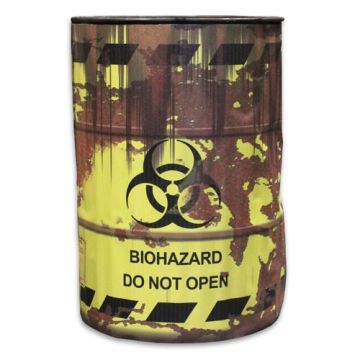 Biohazard Drum Cover