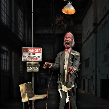 BURN ELECTROCUTION TWITCHER - BET304