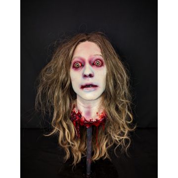 CX Head: Young Woman