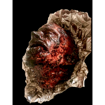 Char Broiled Charlie Head Prop