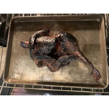 Burnt Kitchen Chicken Prop