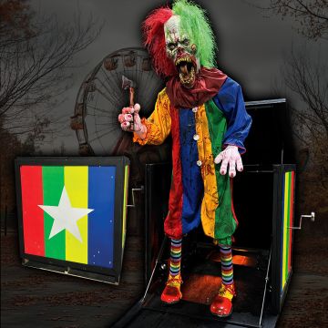 CLOWN IN THE BOX - JB101