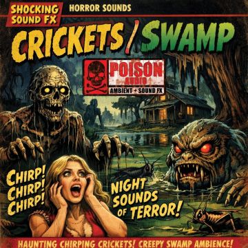 CRICKETS / SWAMP (Digital Download)