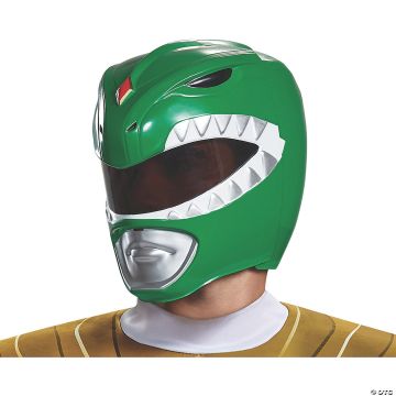 Adults Mighty Morphin Power Rangers Green Ranger Mask
