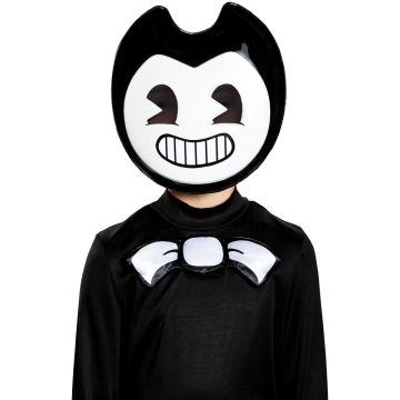 Bendy Half Mask - Child - Bendy And The Ink Machine
