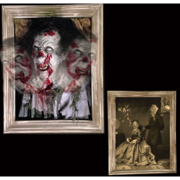 Drop portrait Zombie - DP518