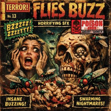 FLIES BUZZ (Digital Download)