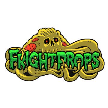 FrightProps Octoskull Embroidered Patch