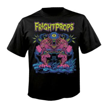 FrightProps Color T-Shirt: One Eyed Monster