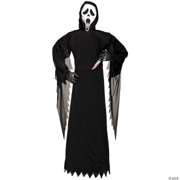 6 Ft. Scream™ Ghost Face<sup>®</sup> With Knife Halloween Decoration