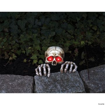 Skeleton Groundbreaker Decoration Set