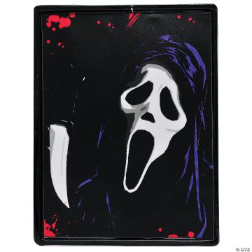 Scream™ Ghost Face<sup>®</sup> Neon Light-up Sign Halloween Decoration