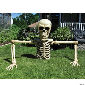 4FT SKELETON GRAVE BREAKER