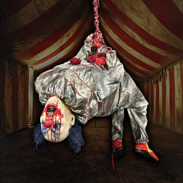 Hanging Intestines Clown