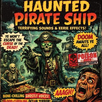 HAUNTED PIRATE SHIP (Digital Download)