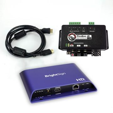 Haunted Moving Painting: Premium - Without TV or frame