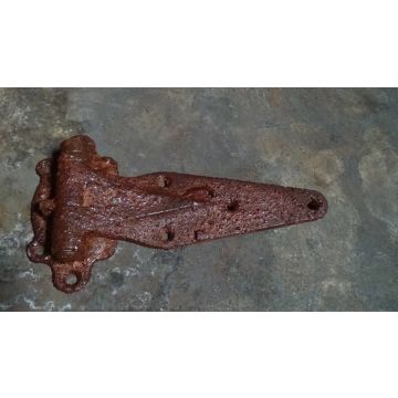 Ice Cream Hinge - Rust