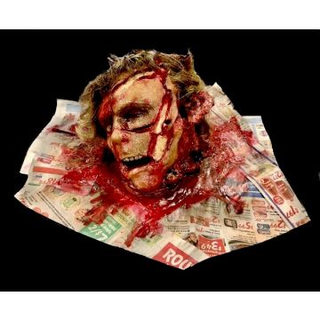 Rotted Head on Paper