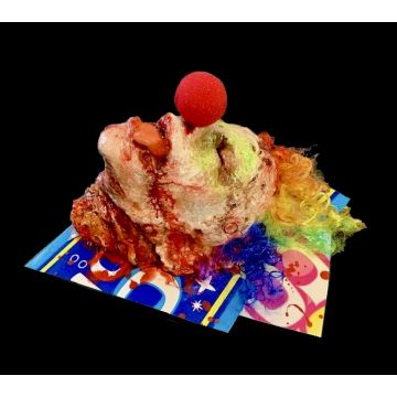 Grizzle The Clown Severed Head
