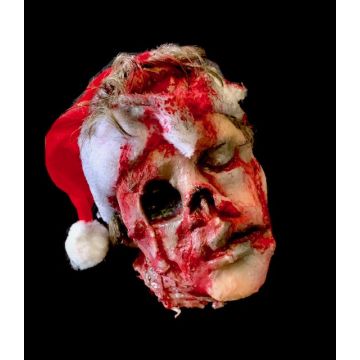Christmas Caroler #1 Severed Head