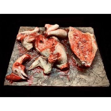 Chicken Cuts Animal Prop