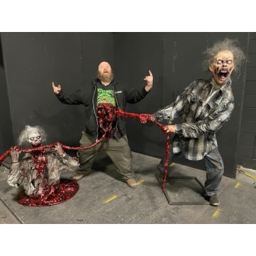 Gut Pulling Zombies - Photo Op