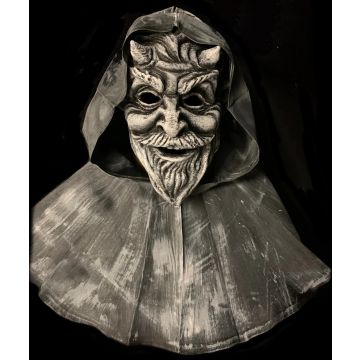 Mask: Cemetery Statuary Devil