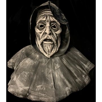 Mask: Cemetery Statuary Monk