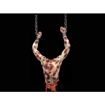 CX Burnt Out Half Body Photo Op