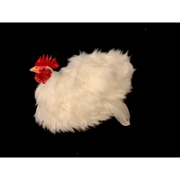 Animal Prop Brooding Hen