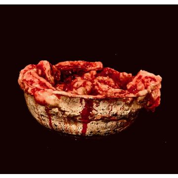 Faux Metal Bowl of Entrails