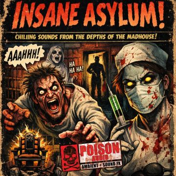 INSANE ASYLUM (Digital Download)