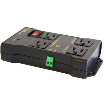 4 Channel Multi-Function AC Relay Add-On for PicoBoo and BooBox Controllers