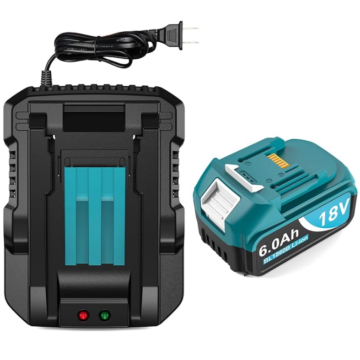 Battery and Charger for FrightSaw (18v 6Ah)