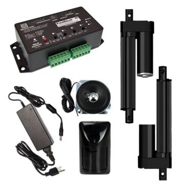Two Movement Dual Linear Actuator Prop Kit