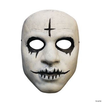 Adults The Purge: Anarchy™ Killer Plastic Mask - One Size