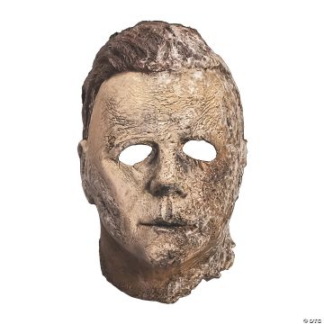 Halloween Ends™ Michael Myers Adults Overhead Latex Mask - One Size
