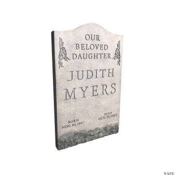 JUDITH MYERS TOMBSTONE PROP