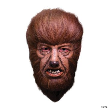 Adults The Wolf Man™ Wolf Man Latex Mask - One Size