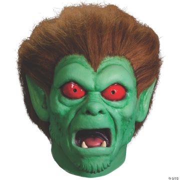 Adults Scooby-doo!™ Big Bad Werewolf Latex Mask - One Size