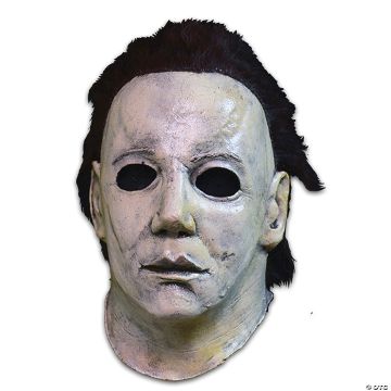 Halloween: The Curse Of Michael Myers™ Michael Myers Overhead Latex Mask - One Size