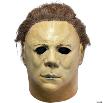 Adults Halloween Ii™ Deluxe Michael Myers V2 Mask - One Size