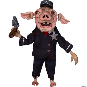 Spiral: From The Book Of Saw™ Mr. Snuggles Puppet Halloween Decoration
