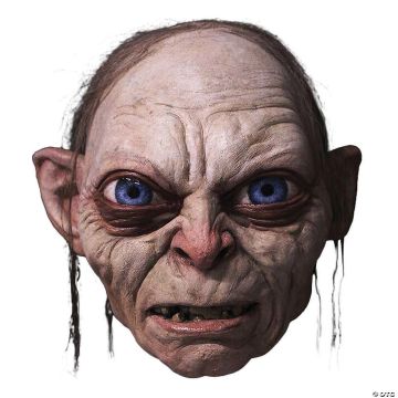 Adult Lord Of The Rings Gollum Mask