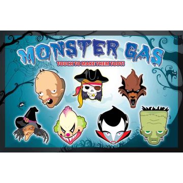 AudioQuest Interactive - Monster Gas