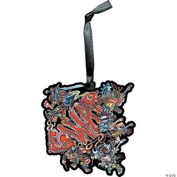 GWAR - GUTS METAL ORNAMENT