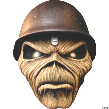 Iron Maiden A Matter Of Life And Death Latex Mask - One Size