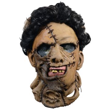 Adults The Texas Chainsaw Massacre Ii™ Leatherface Overhead Latex Mask - One Size
